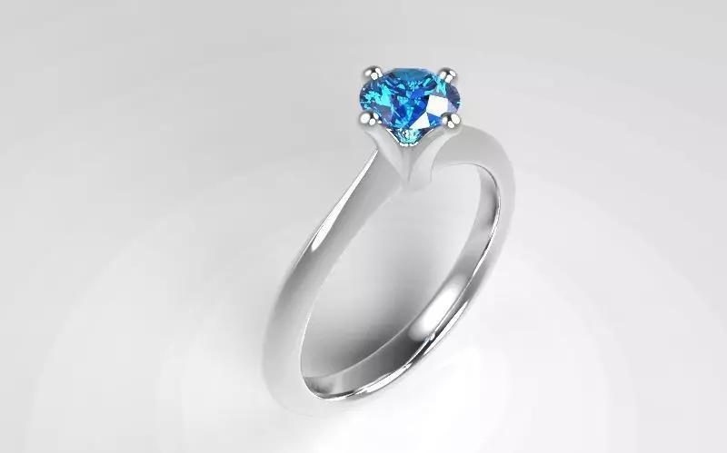 0 45 carat solitaire ring