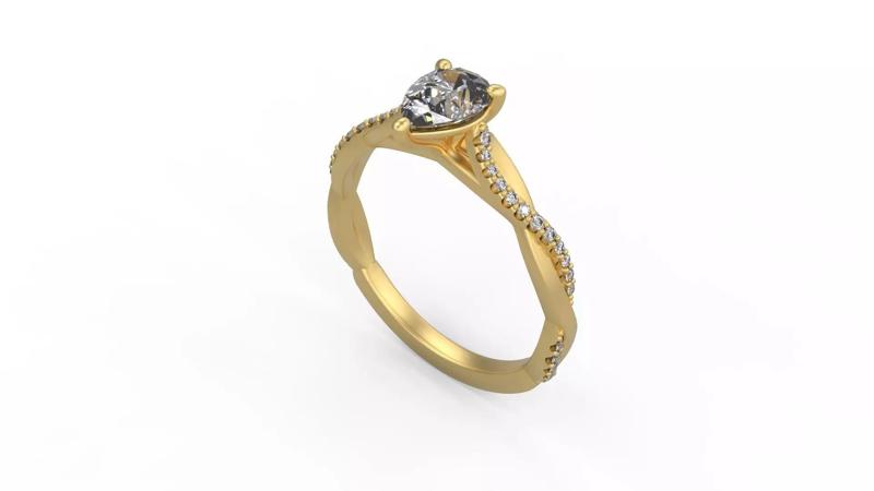 Women Solitaire 7632