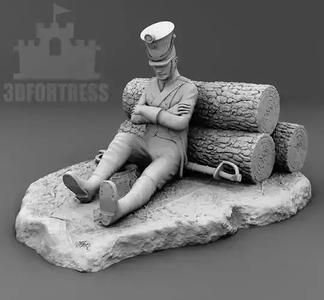 Sleeping Soldier