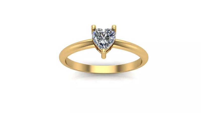 Wedding Ring 16 3D print model