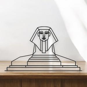 Sphinx Line Art - Desktop Line Art