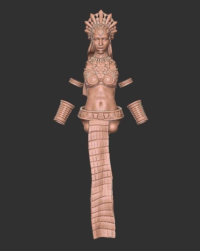 Akasha Aaliyah Kit for Marvel Legends