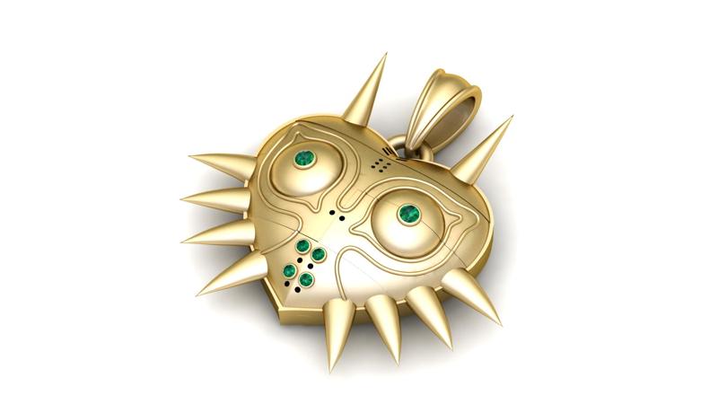 Majora’s Mask Pendant 3D Printable Model
