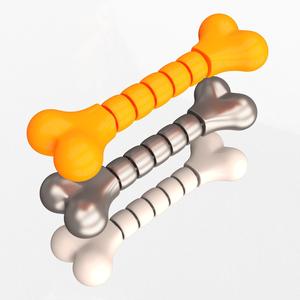 Dog Bone Skeleton-Flexi Articulated Print-in-place Fidget with 3MF included.(No Supports and no Rafts)