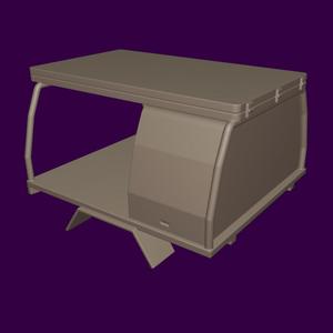 UTE TRAY TRUCK BED DOG BOX TENT 3D STL PRINT