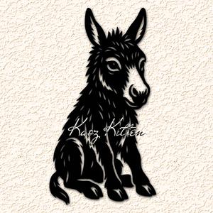 Burro Buddy Donkey Wall Art Home Decor