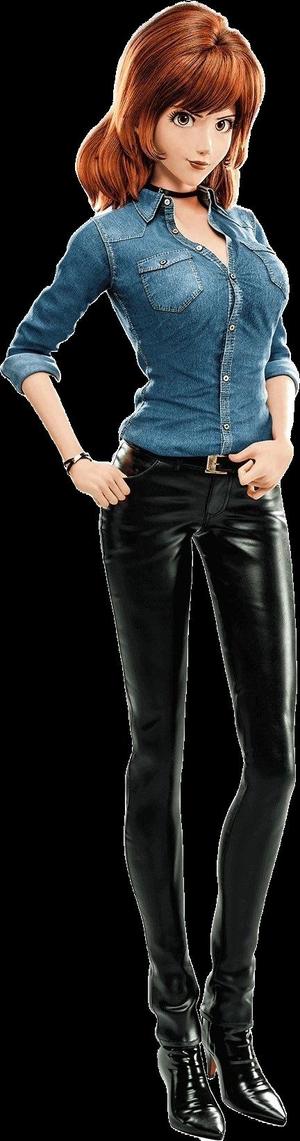 Fujiko Mine - Lupin 3d
