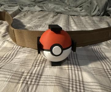 Belt Mounted Pokeball Holster