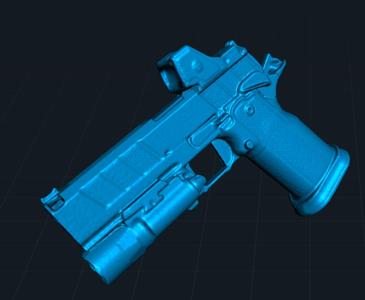 Phoenix Trinity with Surefire X300ub 1:1 scan - Gun Mold