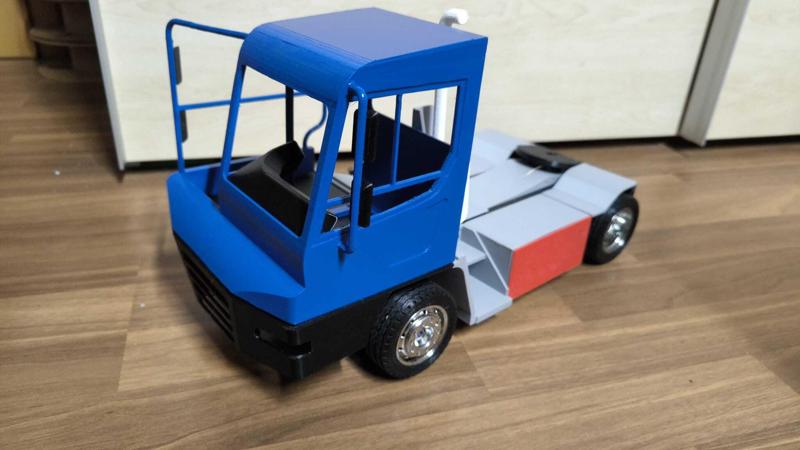 Shunting vehicle, M1/14 semitrailer shunter