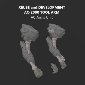 30 Minutes Missions AC-2000 TOOL ARM AC Arms Unit Armored Core 6