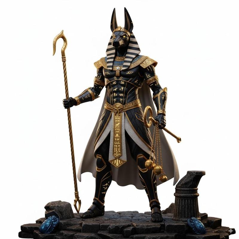 Anubis Guardian of the Underworld