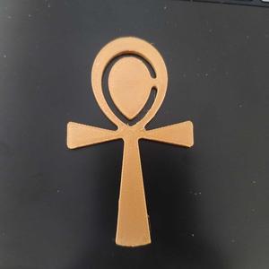 Ankh Bookmark – Ancient Egyptian Style 3D Printable STL