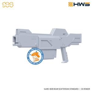 144WS-002B Beam Scattergun (Standard). Custom Builders Parts for HG Model Kits.