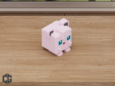 Jigglypuff Pokemon Multipart