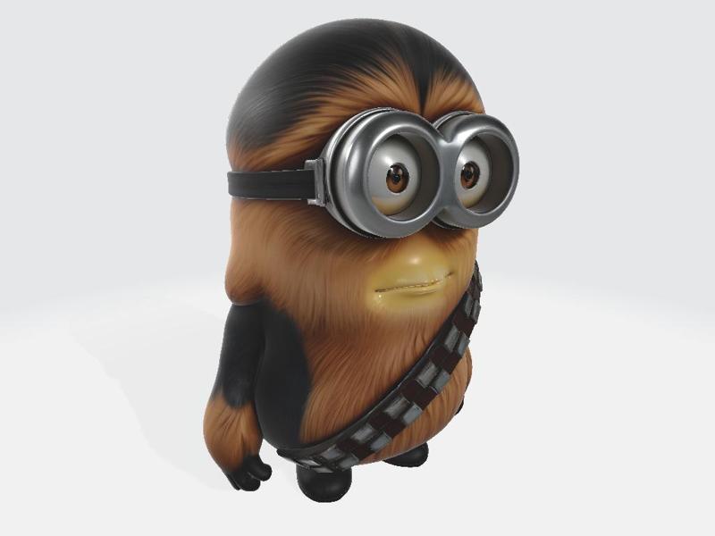 Star Wars Minions - Chewbacca