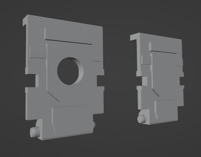 CW Hotspot onslaught Inferno shoulder cover