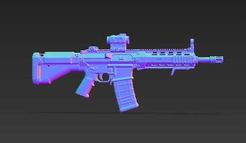 Bushmaster ACR (Adaptive Combat Rifle)