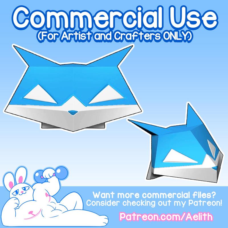 Sly Cooper Calling Card - (Commercial Use is OK)