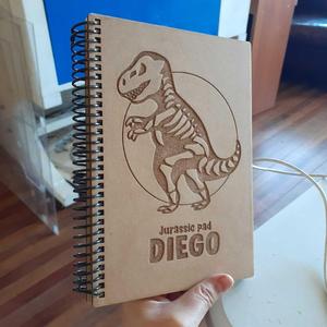T-Rex Jurassic Pad Notebook