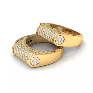 Diamond ring - 3d printable design