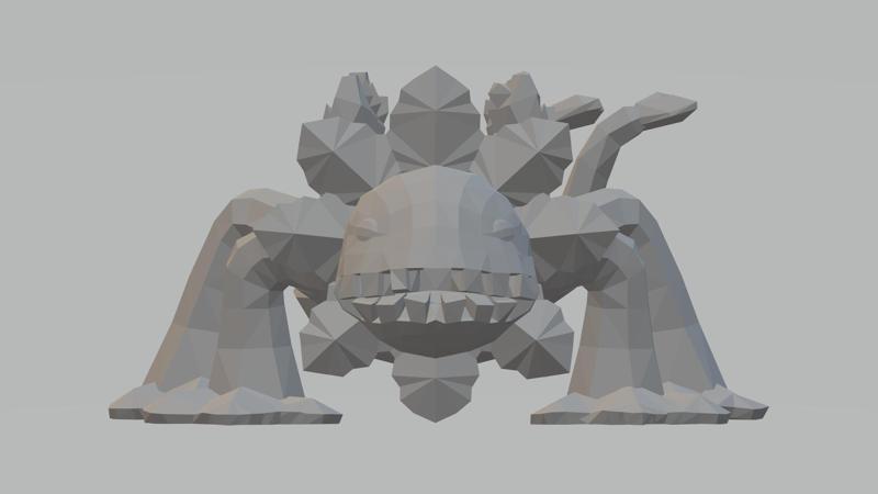 Petaldramon Digimon Frontier Toy Replica 3D Model STL
