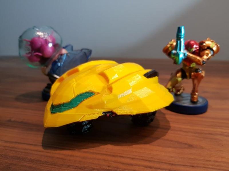 Samus Gunship (Metroid)