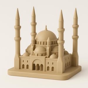 Selimiye Mosque – 3D Printable Architectural Landmark of Ottoman Heritage