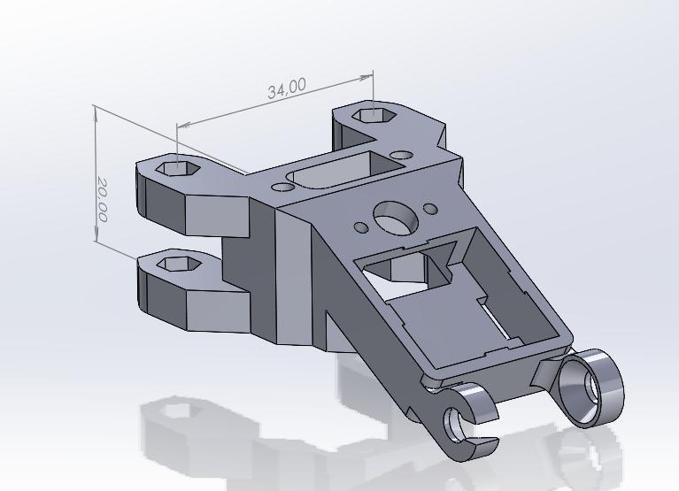 Apex HD 7": XT60 + GPS + SMA +  ELRS horizontal (v4)
