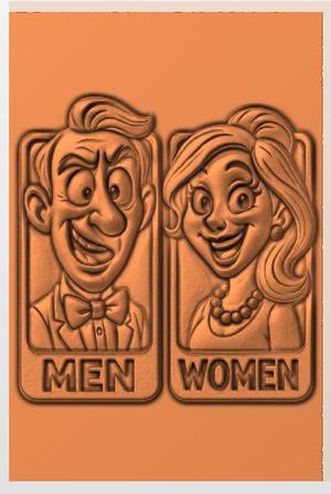 Men - Women