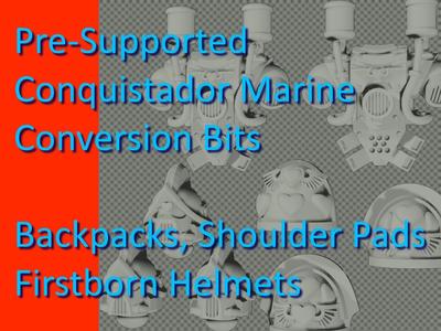 Conquistador Marine Bits