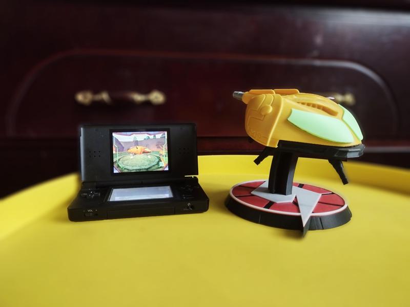 Hunter class gunship metroid samus gunship