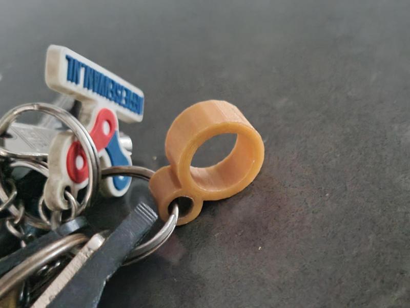 Key chain ring