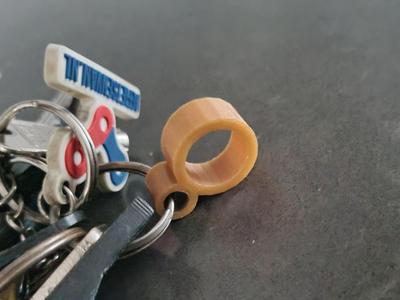 Key chain ring