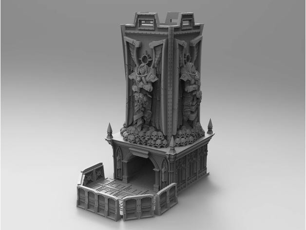 Warhammer 40K Dice Tower