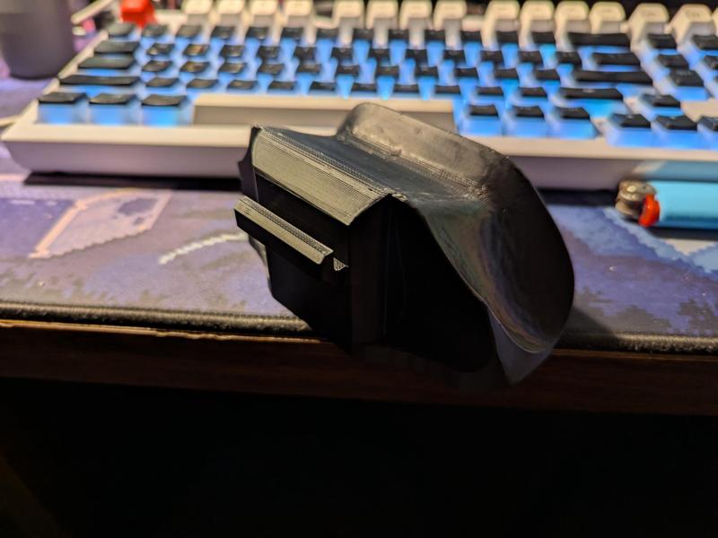 1530 Extrusion Mounted Xbox Controller Stand