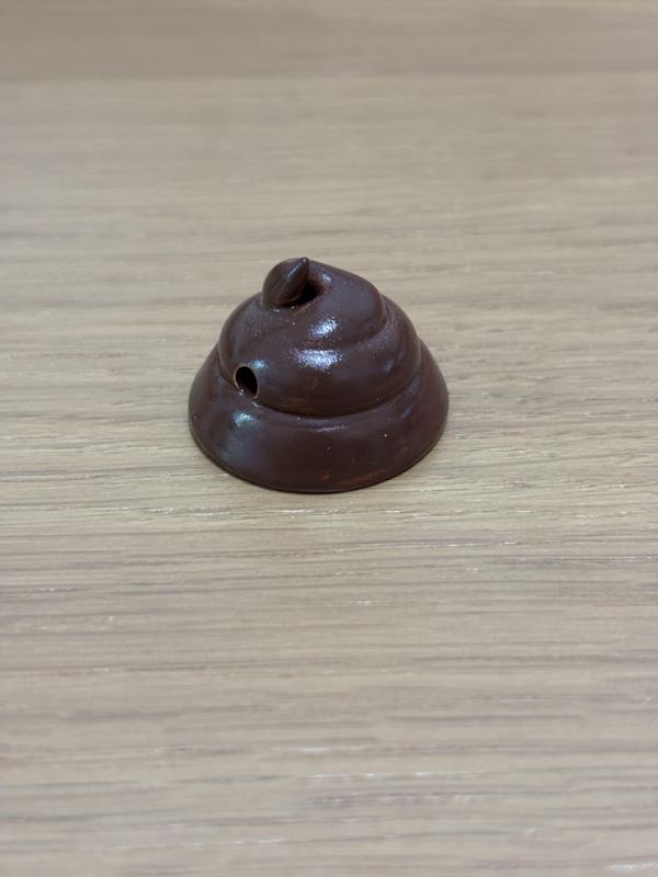 25mm Knob Poop Style