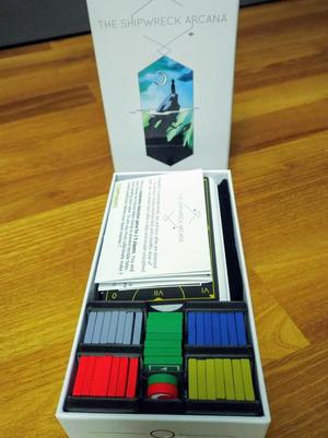 The Shipwreck Arcana Organizer