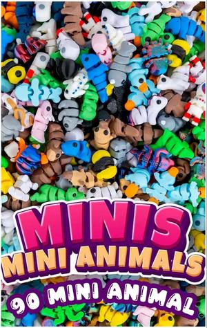 Mini Animals Pack Adorable STL Files Printing