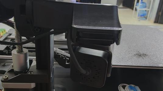 soporte izquierdo para camara nebula ender 3 v3 ke
