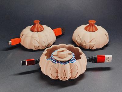 Pumpkin cable winder
