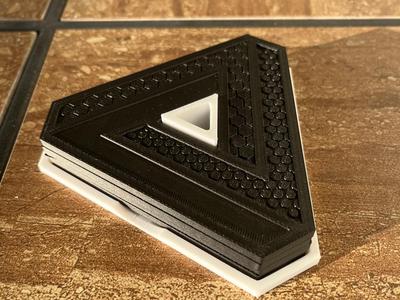 Penrose Triangle Coaster
