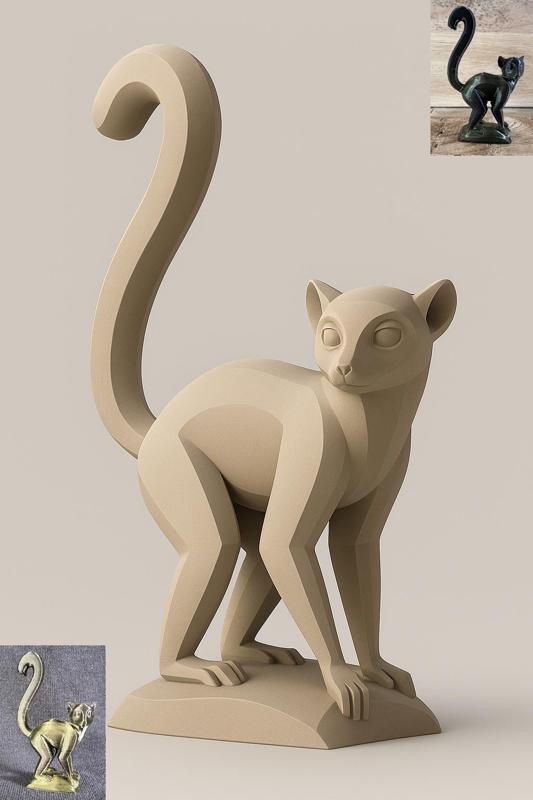 Maki Catta Lemur