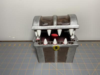 Halloween Decoration - Mimic Chest