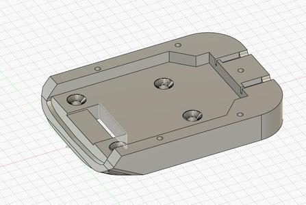 Dewalt Battery Holder (Tighter Tolerances)
