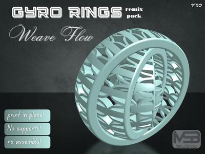 gyro ring-Weave Flow