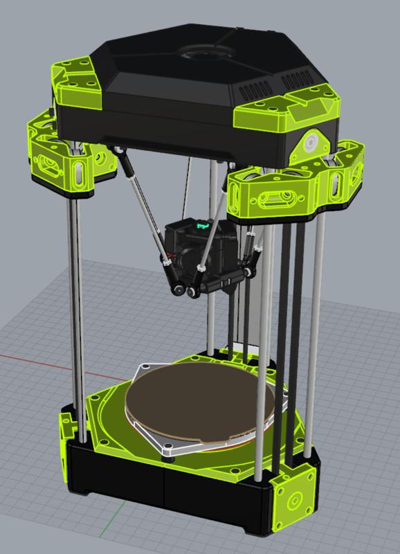 SCRAPY MIN Delta printer