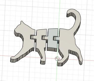 Gato llavero movil / CAT KEY