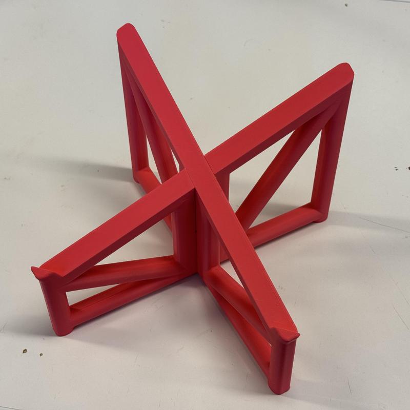 Tall Folding Laptop Stand
