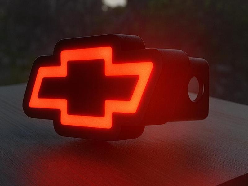 Chevrolet Bowtie - LED Hitch Cover